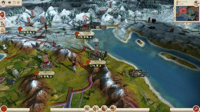 The Civil War | Part 18 | Let's Play Rome: Total War Remastered смотреть онлайн