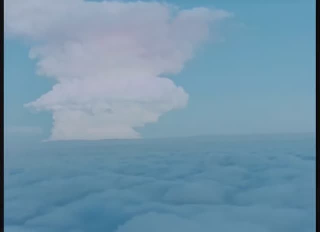 Испытание чистой водородной бомбы мощностью 50 млн тонн смотреть онлайн