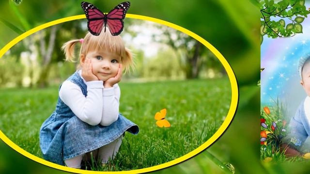 С Днем защиты детей! Берегите своих детей👬 👭!🌺Музыкальная открытка.