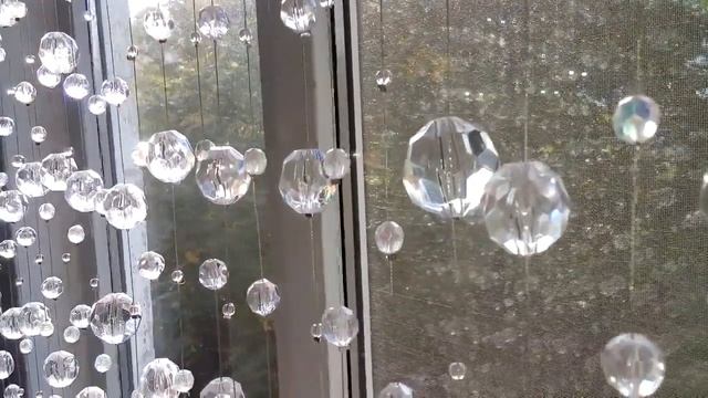 Шторы из бусин "Дождик" акриловые бусины смотреть онлайн