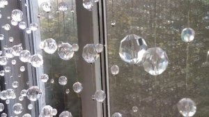 Шторы из бусин "Дождик" акриловые бусины