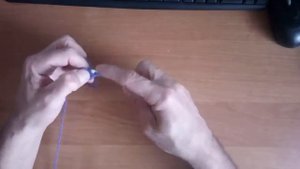 Объёмный жгут крючком быстро и легко.