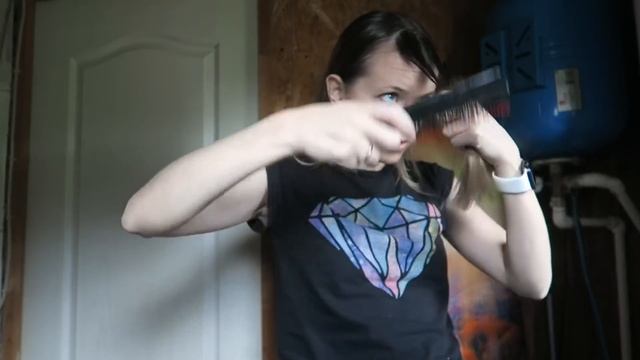 Как я стригусь сама / Стрижка слоями, каскад самостоятельно сама себе