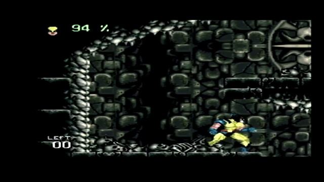 Wolverine: Adamantium Rage (SNES) Прохождение.Жёсткая головоломка с дверьми. 18+Часть#7 смотреть онлайн