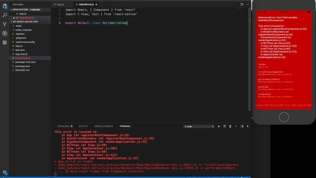 #02 - React Native - Components смотреть онлайн