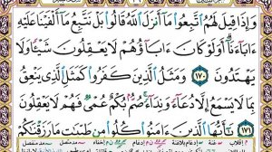 Surah Albaqara quran recitation written ayat   ||   Alaa Aqel