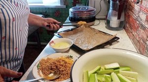 Жизнь в деревне.3 Сентября.24 год. Драники и кабачки.