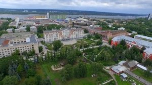 ЖД вокзал Пермь II и окрестности. О Перми свысока". Аэроэкскурсии по достопримечательностям города