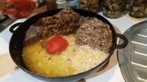 Грибная икра. Консервируем.(Икра из польских грибов).