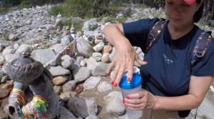 Бурятия,Аршан. Источники с минеральной водой.2020 год