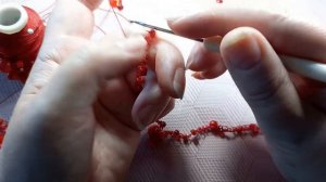 ?Как сделать воздушное колье  из бисера/ Мастер-класс/ Украшение своими руками @masterica_jewel