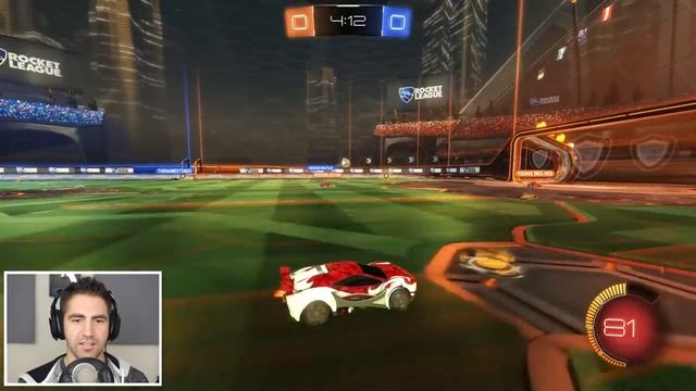 2 FUN GAMES AND A CRATE - Rocket League Online Part 61 смотреть онлайн