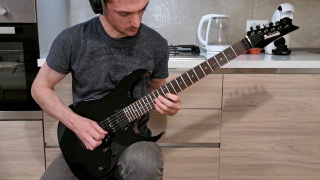 Obscura - Ekpyrosis (1part Guitar cover)