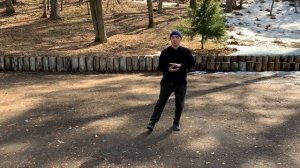 Форма 1 "Белый журавль раскрывает крылья"