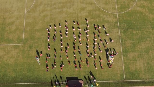 ФЛЕШМОБ АЭРОСЪЕМКА "БЬЮЩЕЕСЯ СЕРДЦЕ" В ДЕНЬ ЗАЩИТЫ ДЕТЕЙ.
