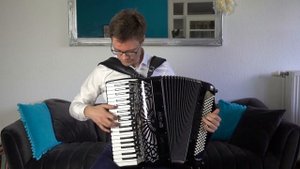 Domino - French Musette - Accordion Akkordeon