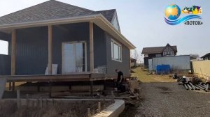 Отзыв #57 Передвижение бани с соседнего участка