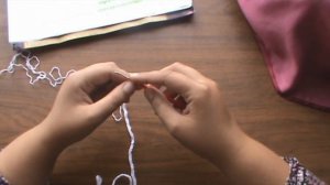 AlinaVjazet ажурное платье "Ананасы". Часть 3. Начало работы