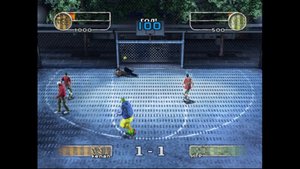 Фифа стрит 2 прохождение за созданного игрока на эмуляторе плейстейшен 2 .