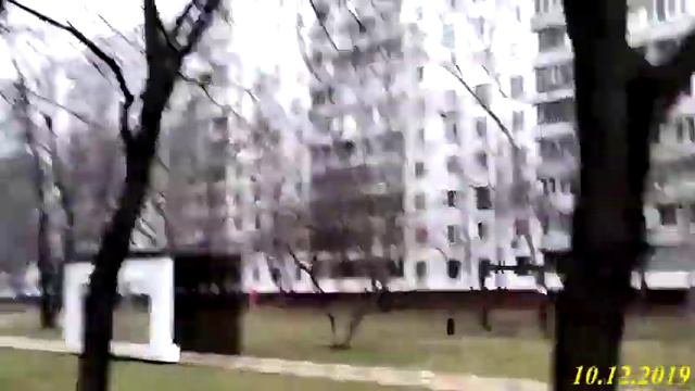 Москва, район Отрадное 10.12.2019