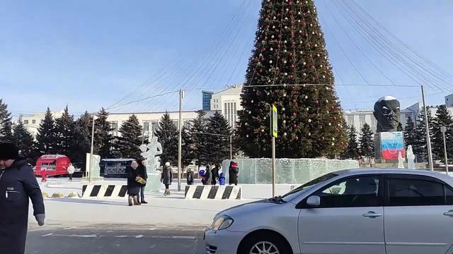 Из Монголии в Бурятию. Улан-Удэ. смотреть онлайн