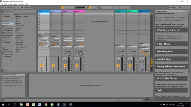 Launchpad Mini - Как настроить? Первое подключение и настройка смотреть онлайн