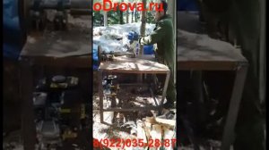 Винтовой дровокол морковка своими руками.