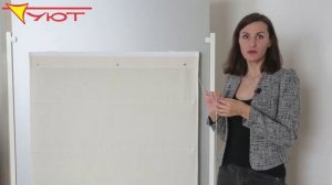 Как самостоятельно установить римские шторы на карниз Компакт-Лип с двойным управлением