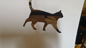 Можно ли лазером резать белую мелованную бумагу? Легко.