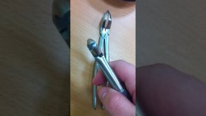 Инструменты для удаления зуба