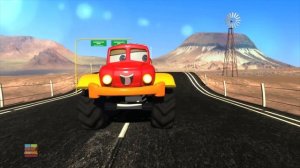 We Are The Monster Trucks | Monster Truck Dan | Car Cartoons For Babies by Kids Channel