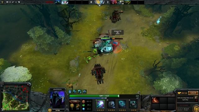 Dota 2 гайд: Abaddon смотреть онлайн