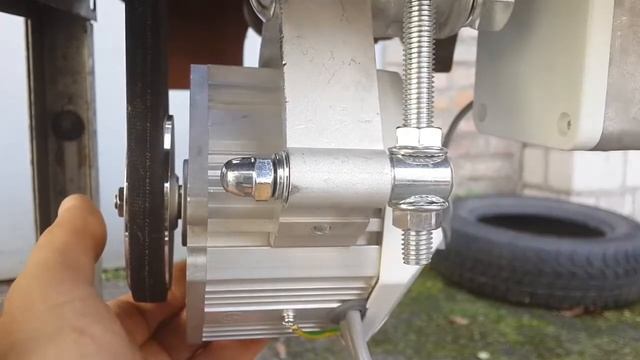 Натянуть ремень Сервомотор Jack JK 513a 563a Привод Джек Электромотор #швейная машина смотреть онлайн