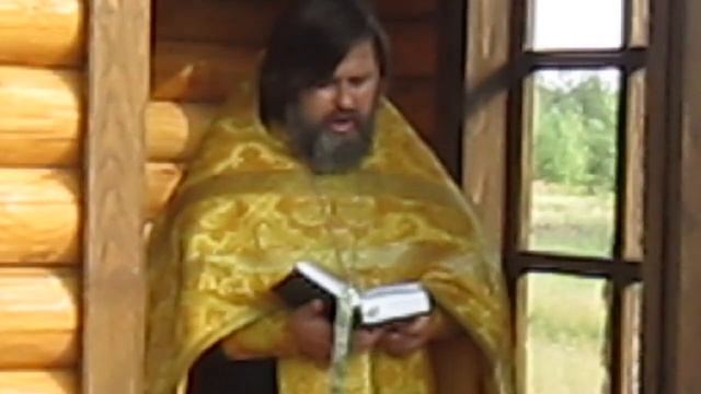 Освящение часовни в пос. Чернореченский смотреть онлайн