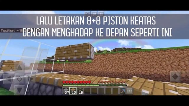 ✔️ TUTORIALMC •MESIN CONCRETE SURVIVAL EASY 5 MENIT(MCPE,BEDROK,JAVA,XBOX,DLL)|HARVEST CRAFT SMP смотреть онлайн