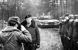 ГСВГ Ратенов 67 гвардейский танковый полк 58245