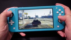 GTA 5 Nintendo Switch LITE