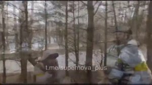 Боевики ВСУ показали кадры вылазки на Брянщину.