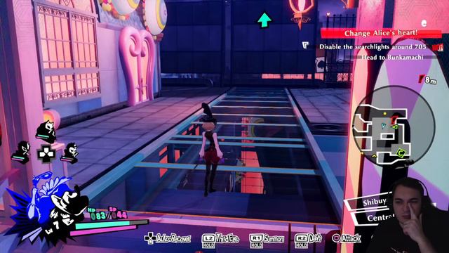 Прохождение Persona 5 Strikers (Стрим #3) смотреть онлайн