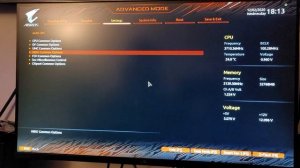 Aorus Elite x570 BIOS Settings