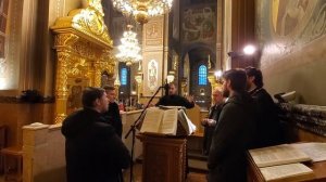 2020.04.07 Величание Благовещению Пресвятой Богородицы "Архангельский глас".