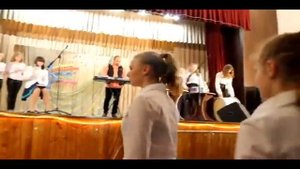 Памяти Майкла Джексона посвящается... Шумовой оркестр Зачепиловской ДМШ. Руководитель Т.Дука,