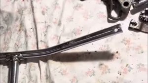 Ремонт старого мотоцикла