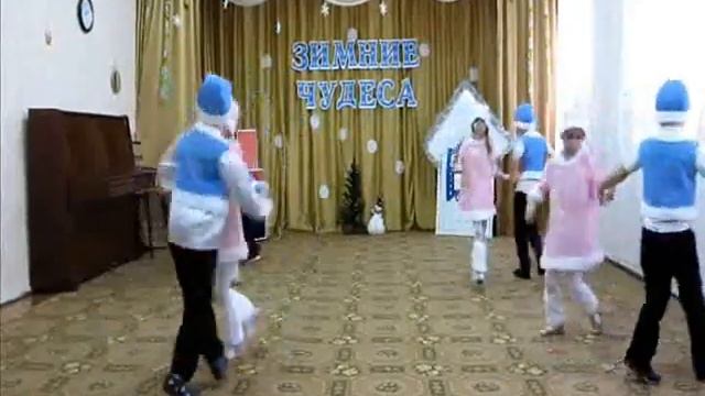 Старшая группа "Воробушки" - Потолок ледяной смотреть онлайн