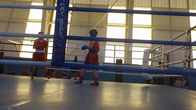 Бокс.Верховников Егор ФОК "Гелиос"