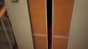 Электрический лифт (КМЗ-1982) г. Москва, Ленинский проспект, 77к1, под-1 (25.01.2021)