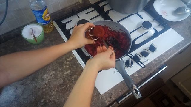 Домашний борщ. Самый простой пошаговый рецепт.