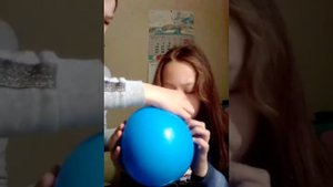 Я вдохнула гелий.
