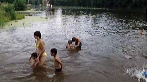 Чувашия. Пляж. Вурнары.