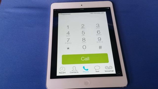 iPad Mini as a phone with Freedompop app (4K edition) смотреть онлайн